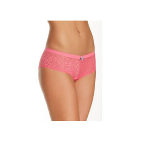 Kensie Lace Hipster Underwear Rosette Size M 4156